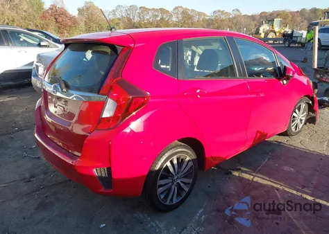 2016 Honda Fit Ex from USA, damaged, VIN JHMGK5H7XGX024166